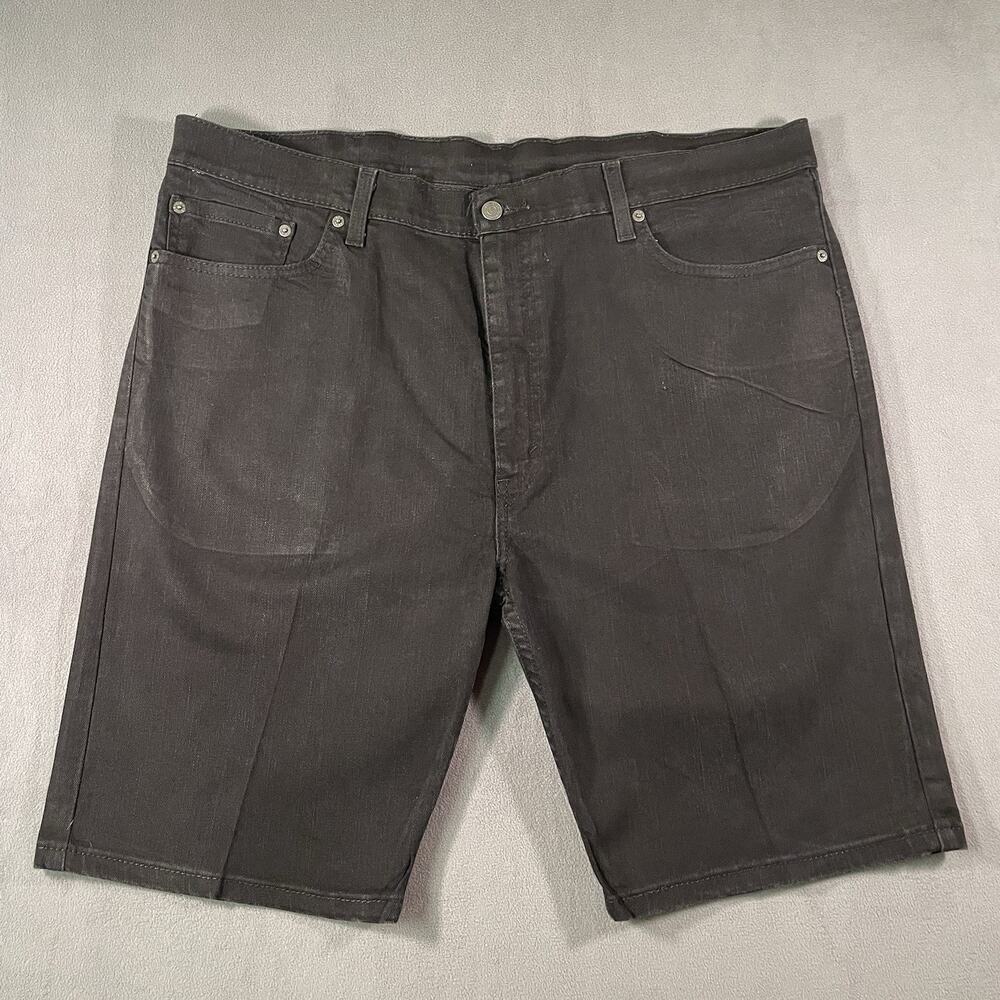 Levi's Shorts Mens Size 40 Black 505 Baggy Bermuda